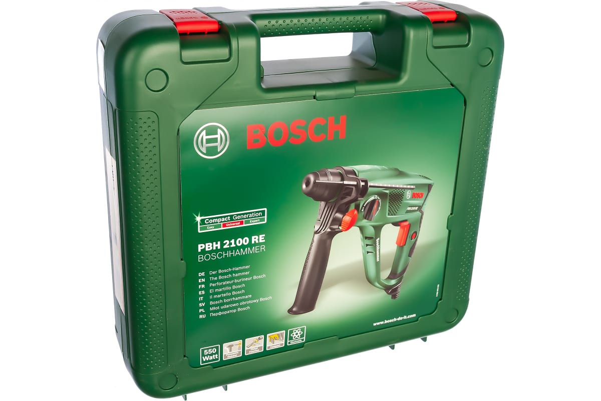 Перфоратор Bosch PBH 2100 RE 06033A9320 