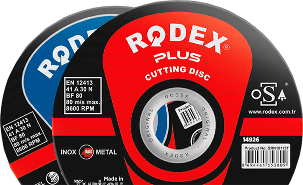 Отрезные диски Rodex