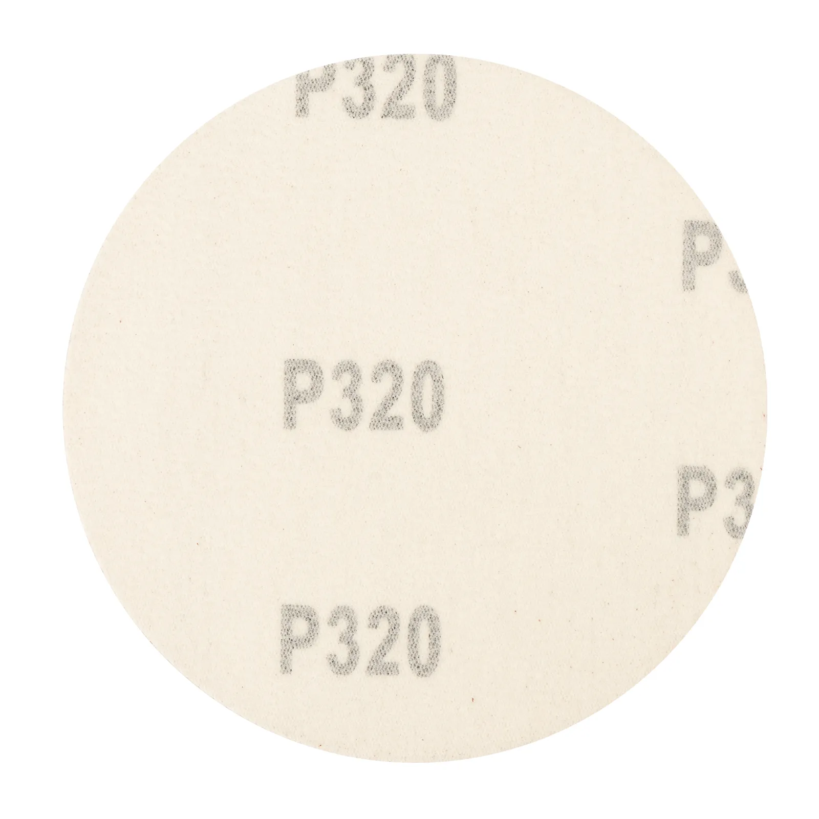 Круг абразивный на велкро основе без отверстий P320 125мм 10шт СИБРТЕХ 738737