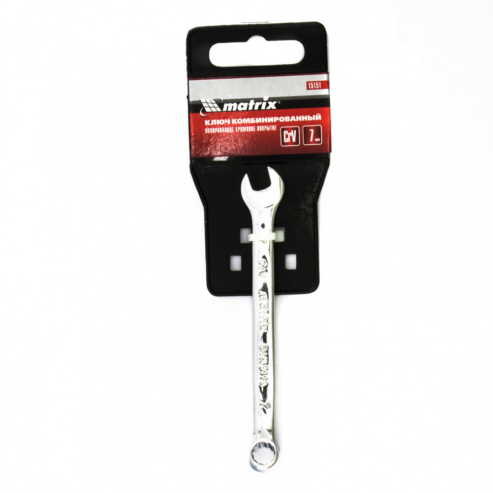 Ключ комбинированный 7мм MATRIX 15151