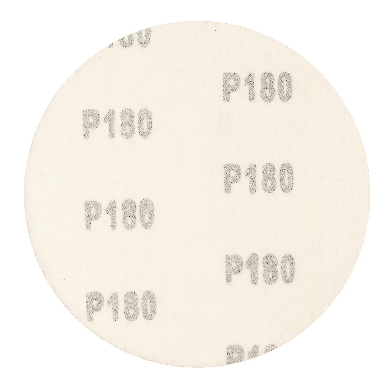Круг абразивный на велкро основе без отверстий P180 125мм 10шт СИБРТЕХ 738657