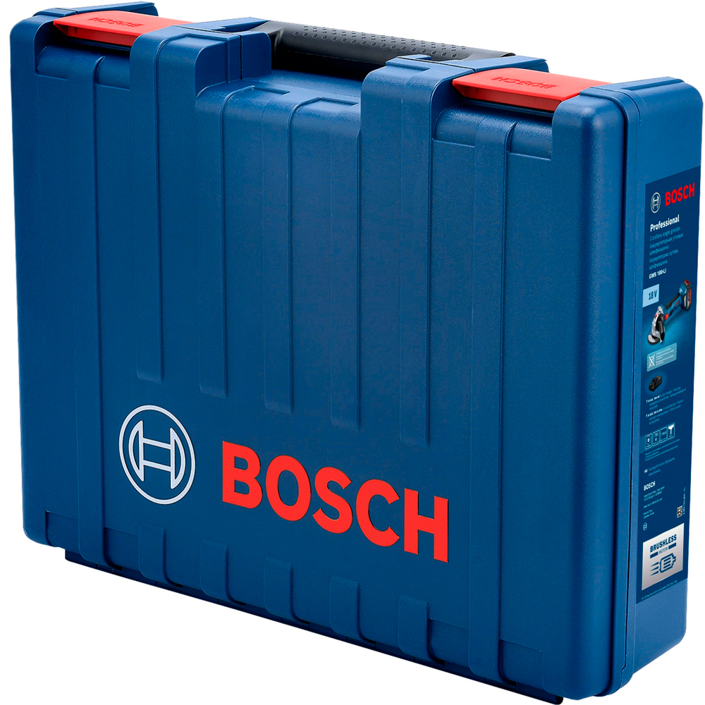 Аккумуляторная угловая шлифмашина Bosch GWS 180-LI диам. диска 125мм 06019H90R1