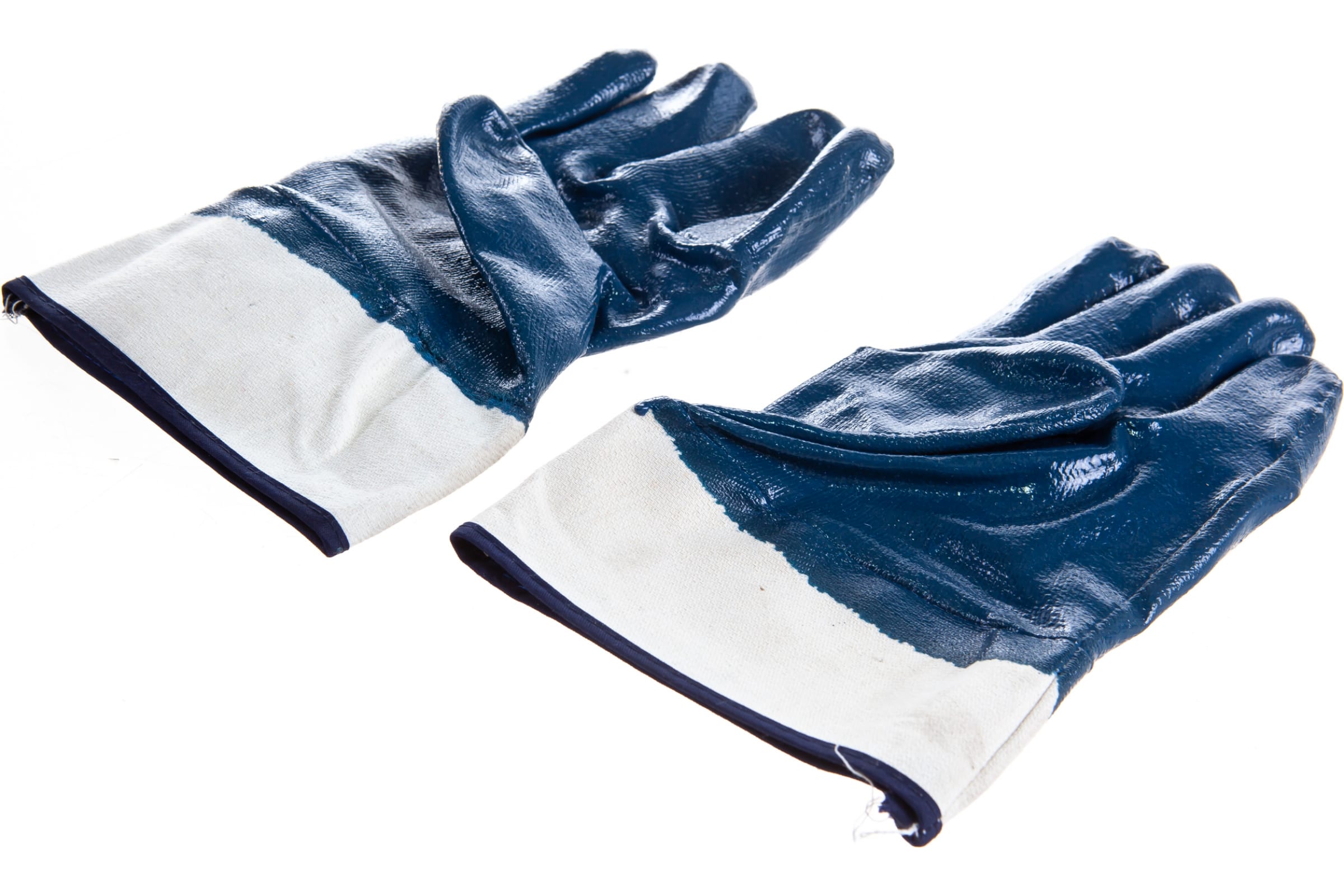Перчатки трикотажные с обливом из бутадиен-нитрильного каучука L СИБРТЕХ 67833