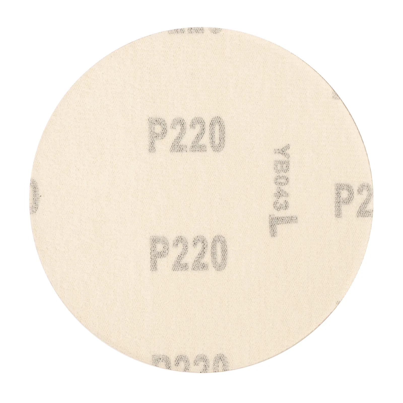 Круг абразивный на велкро основе без отверстий P220 125мм 10шт СИБРТЕХ 738707