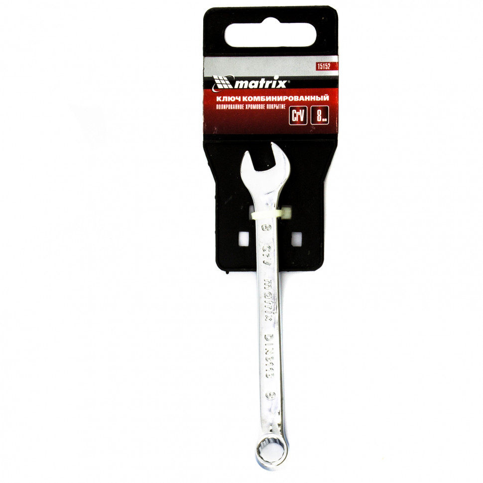 Ключ комбинированный 8мм MATRIX 15152