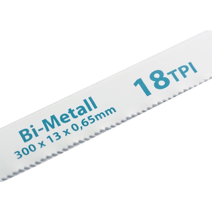 Полотна для ножовки по металлу 2шт 300мм 18TPI GROSS 77730