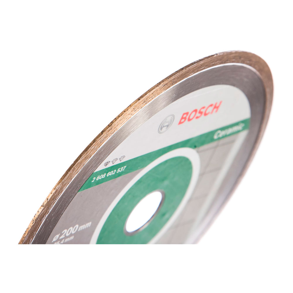 Алмазный диск Bosch Professional for Ceramic 200-25,4 (2608602537)