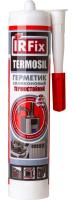 Герметик красный высокотемпературный силиконовый 310мл IRFIX TERMOSIL 