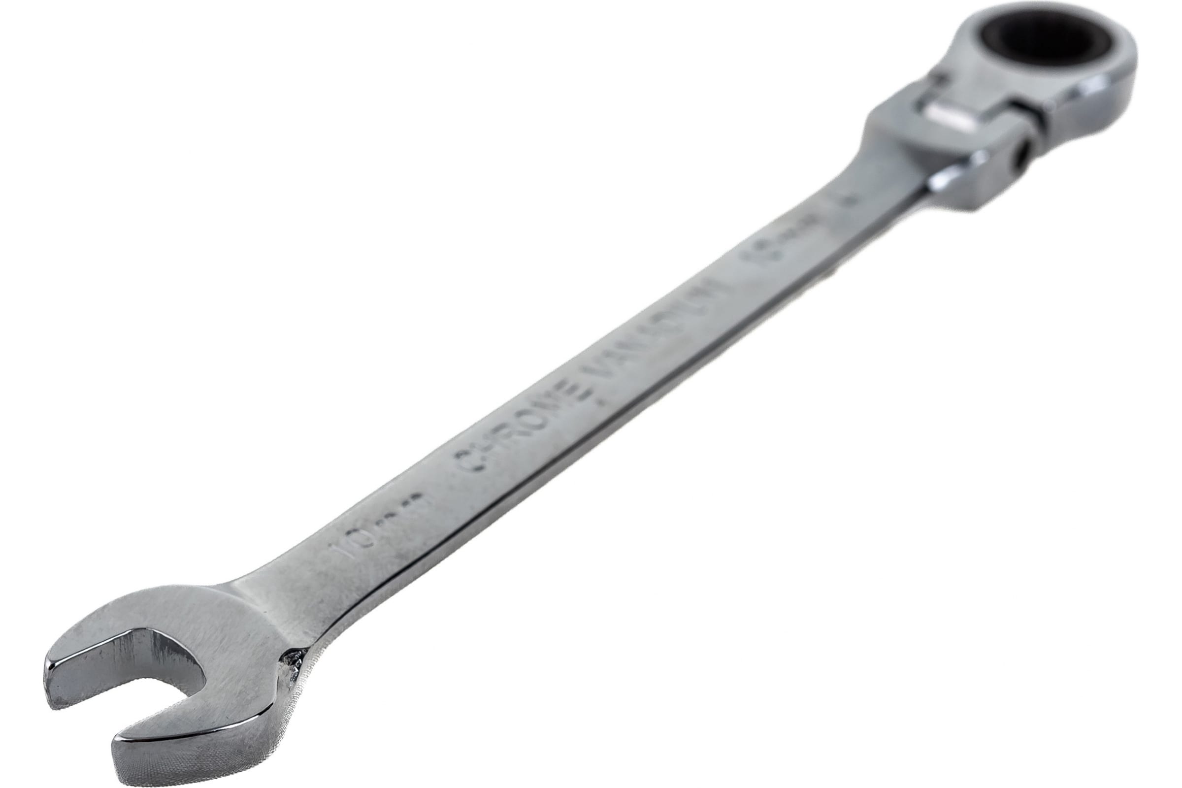 Набор ключей комбинированных трещоточных шарнирных 8шт 8-19мм MATRIX 14898