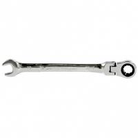Ключ комбинированный трещоточный шарнирный 10мм MATRIX PROFESSIONAL 14862
