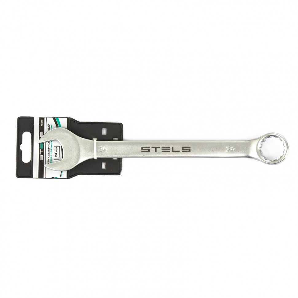 Ключ комбинированный 24мм STELS 15217