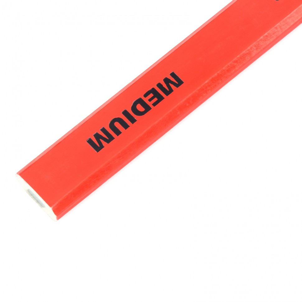 Набор карандашей разметочных графитных с точилкой 175мм 10шт MATRIX 84814