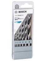 Набор сверл по металлу d-2-8мм 6шт HSS Bosch PointTeQ 2608577346