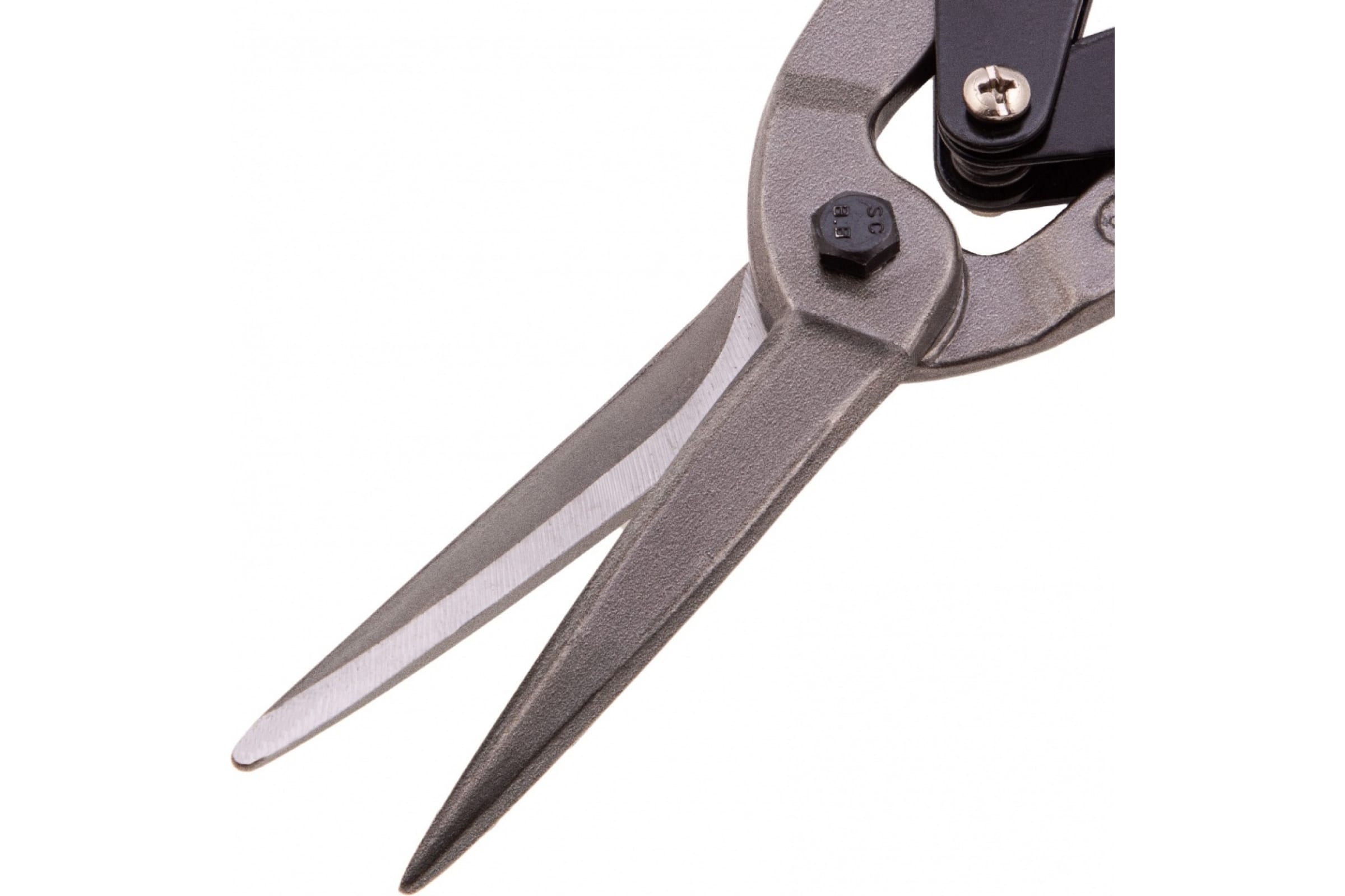 Ножницы по металлу удлиненные с прямым резом 285мм MATRIX 78341