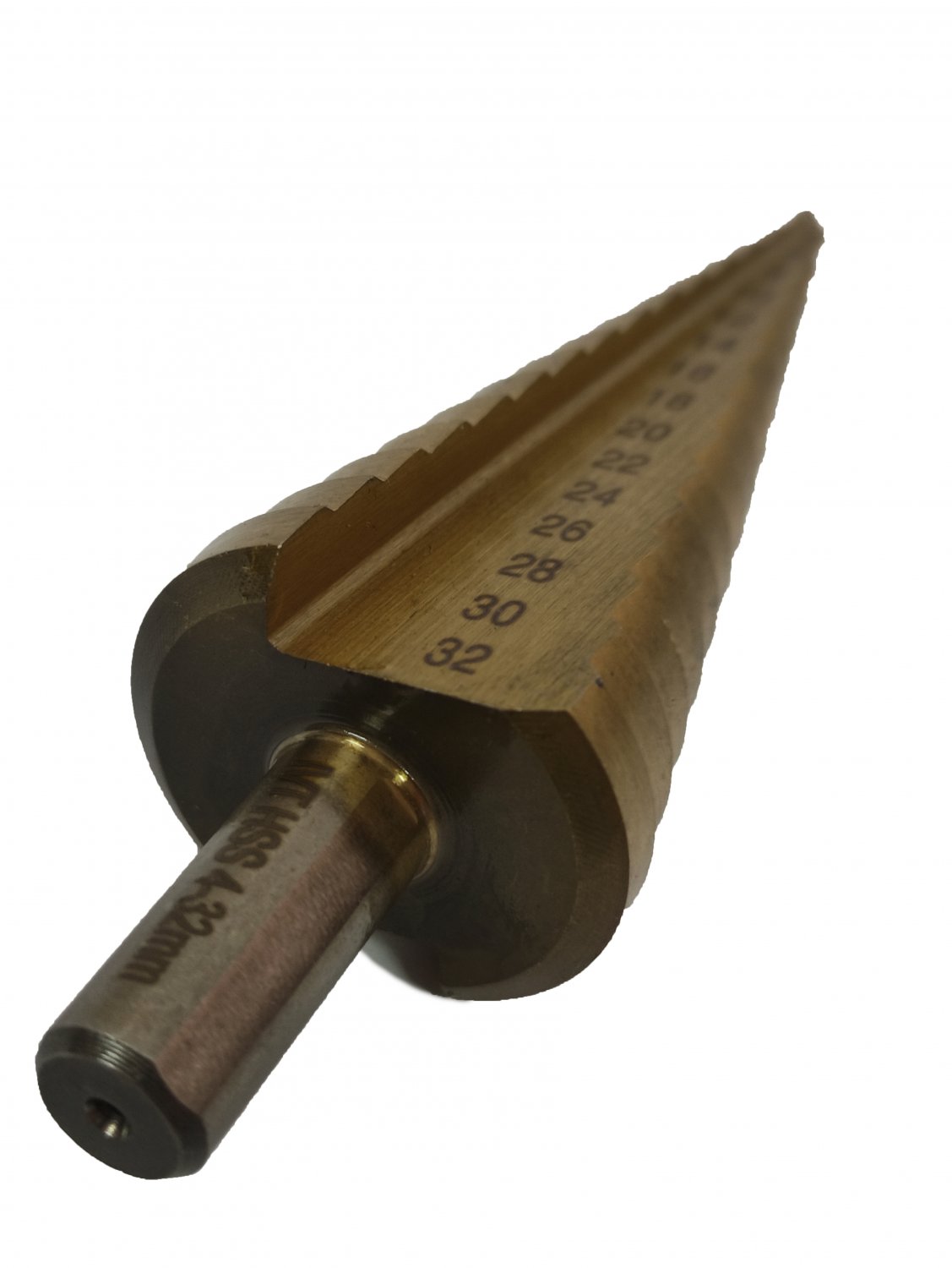 Сверло ступенчатое по металлу 4-32мм IVT 02662