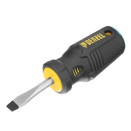 Отвертка SL6*38мм DENZEL 12201