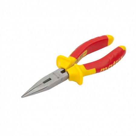 Длинногубцы прямые 200мм MATRIX Insulated 17103
