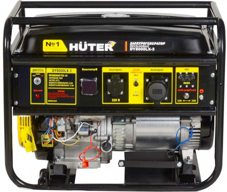 Электрогенератор Huter DY8000LX-3 64/1/28