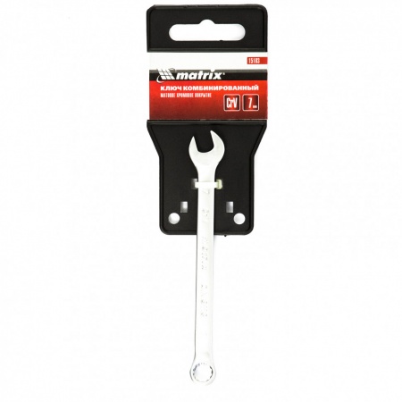Ключ комбинированный 7мм MATRIX 15103