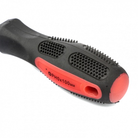 Отвертка Anti-Slip PH0*100мм MATRIX 12238