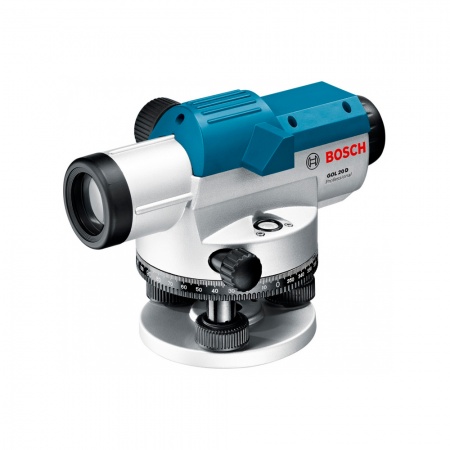 Нивелир оптический Bosch GOL 20 +штатив BT160 +рейка GR500 0601068402