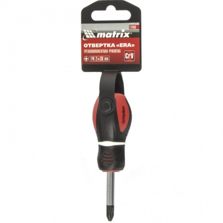 Отвертка PH2*38мм MATRIX Era 12068
