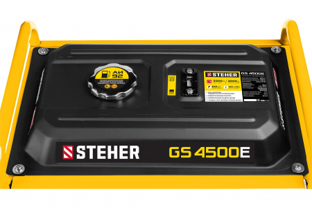 Электрогенератор STEHER GS-4500Е