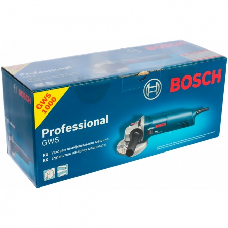 Угловая шлифмашина Bosch GWS 1000 диам. диска 125мм 06018218R0