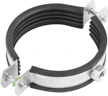 Хомут для труб с EPDM (nuts M8) 40-45 (1 1/4") коробка 130шт