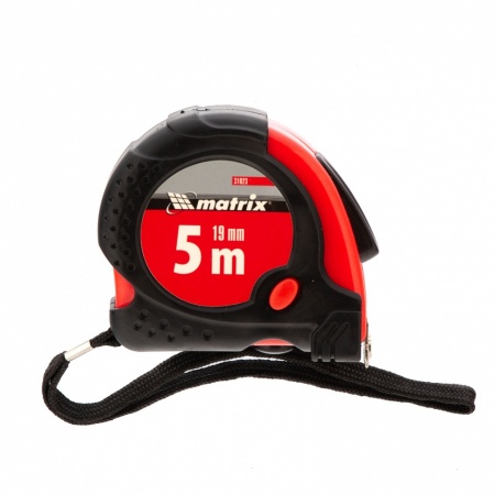 Рулетка Status magnet fixation 5м*19мм MATRIX 31023
