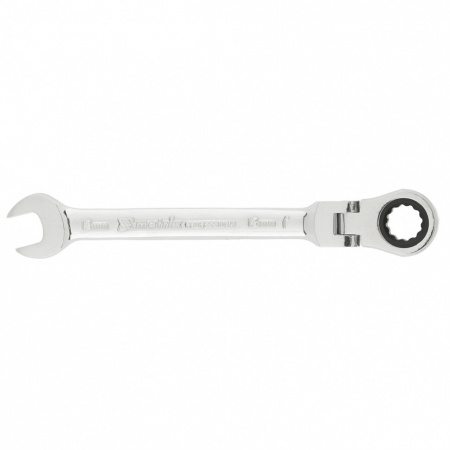 Ключ комбинированный трещоточный шарнирный 17мм MATRIX PROFESSIONAL 14869