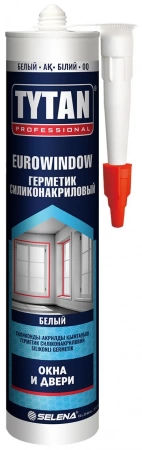 Герметик силикон/акрил EUROWINDOW TYTAN Professional