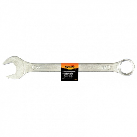 Ключ комбинированный 27мм SPARTA 150555