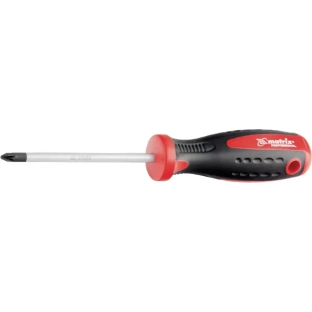 Отвертка Profi PH2*200мм MATRIX 11848
