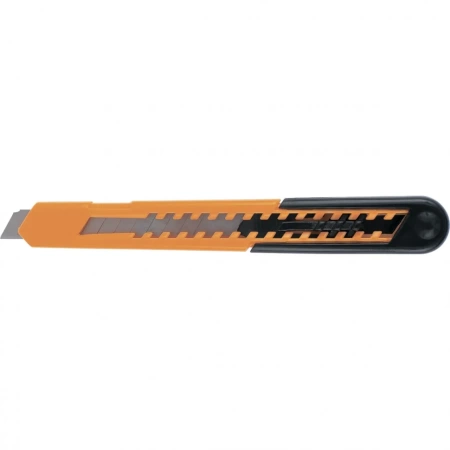 Нож выдвижной сегментированный 9мм SPARTA 78906