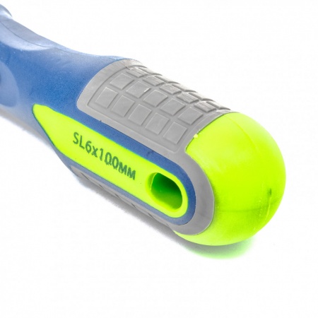 Отвертка SL6*100мм СИБРТЕХ 11798