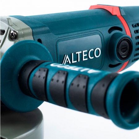 Угловая шлифмашина ALTECO AG 1300-125 диам. диска 125 мм