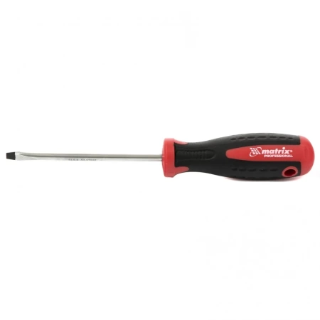 Отвертка Profi SL5.5*100мм MATRIX 11814