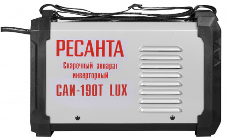 Сварочный аппарат Ресанта САИ-190Т LUX 65/70