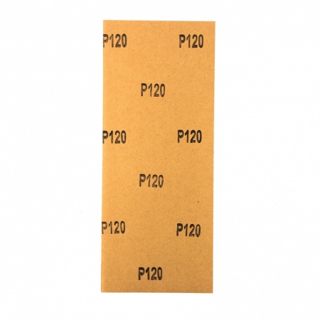 Шлифлист на бумажной основе 115*280мм P120 5шт MATRIX 756663