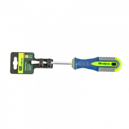 Отвертка SL6*100мм СИБРТЕХ 11798