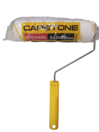 Валик малярный с ручкой CAPSTONE OPTIMAL длина 240мм диаметр 38мм 92324