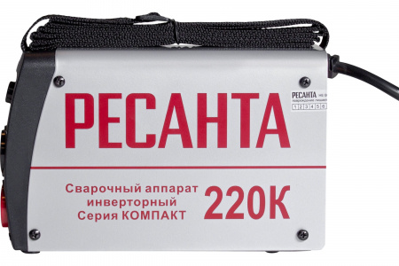 Сварочный аппарат Ресанта САИ220К 65/37