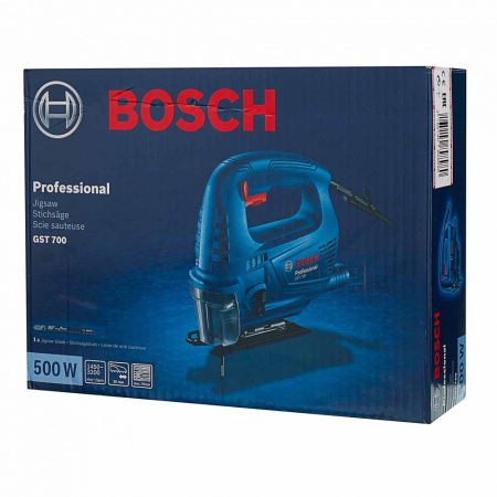 Лобзик электрический Bosch GST 700 (06012A7020)