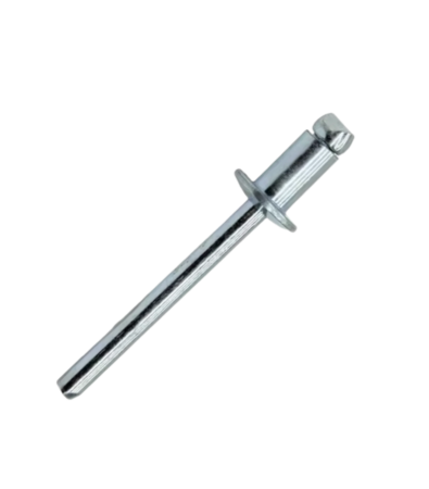 Заклепка вытяжная FIXPRO 4.8×12 Steel/Steel