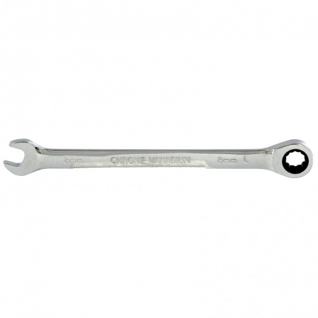Ключ комбинированный трещоточный 8мм MATRIX 14801