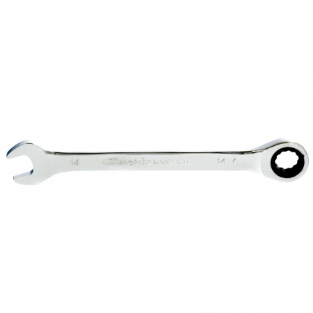 Ключ комбинированный трещоточный 14мм MATRIX 14807