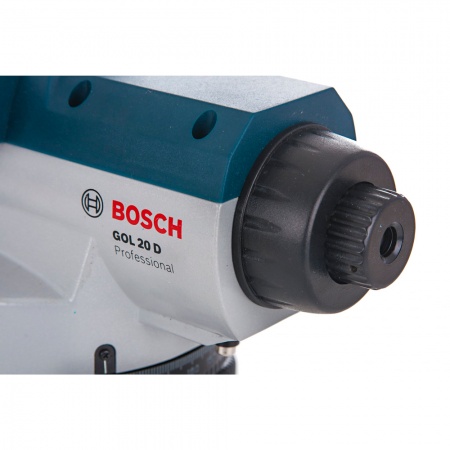 Нивелир оптический Bosch GOL 20 +штатив BT160 +рейка GR500 0601068402