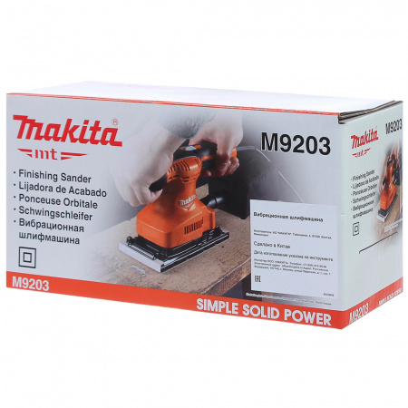 Вибрационная шлифмашина Makita M9203 MT