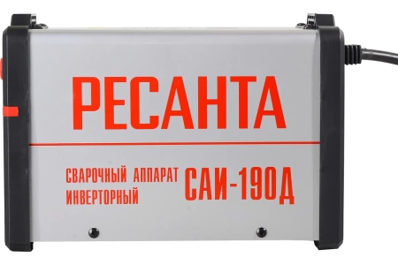 Сварочный аппарат инверторный Ресанта САИ-190Д 65/139